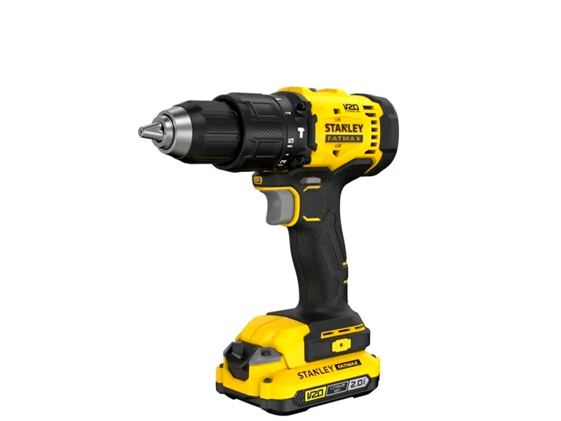 PARAFUSADEIRA/FURADEIRA DE IMPACTO 1/2" 20V 2AH SCD712D1K STANLEY
