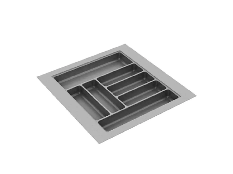 DIVISAO DE TALHERES 0804-PRETO 525X440MM CANGO