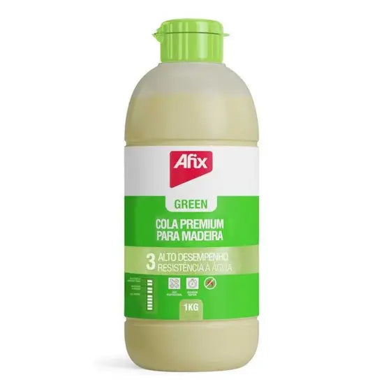 COLA PVA PREMIUM III 1KG AFIX GREEN