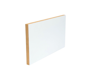 MDF BRANCO 275X185X18MM 2 FACES GREENPLAC
