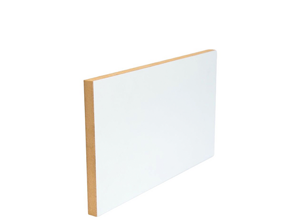 MDF BRANCO 275X185X25MM 2 FACES GREENPLAC