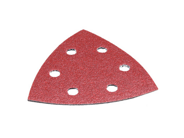 CONJUNTO DE LIXA TRIANGULAR GR240 D-58643 COM 10 PEÇAS MAKITA