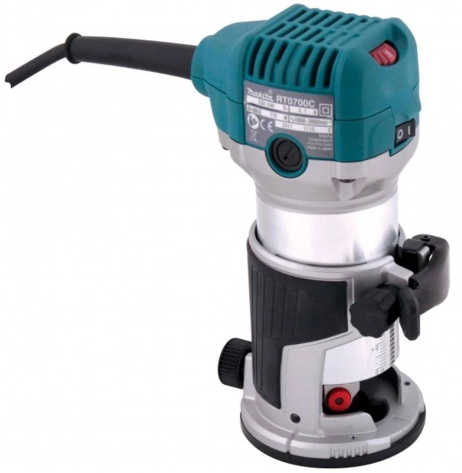 TUPIA DE LAMINAÇÃO 6MM RT0700C-220V 710W MAKITA