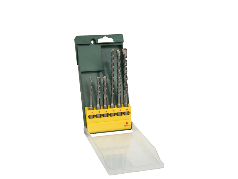 JOGO DE BROCAS SDS PLUS 5MM A 10MM COM 6 PEÇAS 2607019447 BOSCH