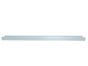 PERFIL DE ALUMÍNIO PARA RODAPÉ BRANCO 60CM 2,7CM JG