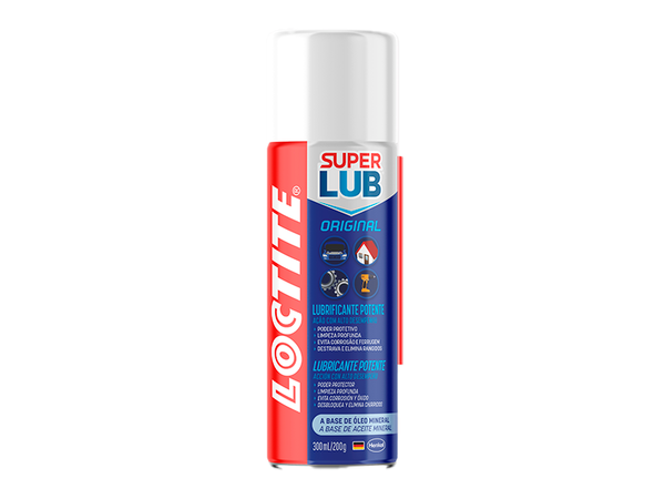LUBRIFICANTE SUPER LUB 300ML LOCTITE