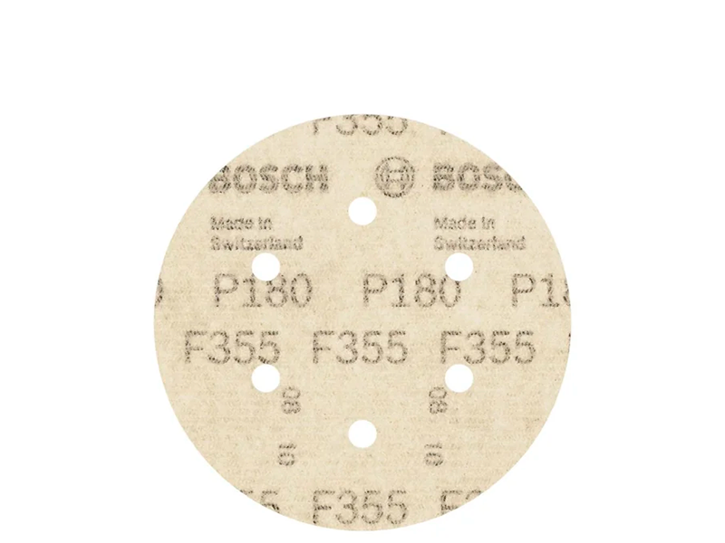 DISCO DE LIXA 150M GR1800 COM 5 PEÇAS 2608605127 BOSCH