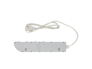 FILTRO DE LINHA BREAKER 4 TOMADAS 2P+T 10A/250V 3X0,75MM 1,3M CINZA DN1642 DANEVA