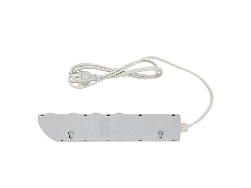 FILTRO DE LINHA BREAKER 4 TOMADAS 2P+T 10A/250V 3X0,75MM 1,3M CINZA DN1642 DANEVA