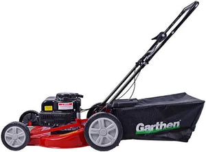 CORTADOR DE GRAMA A GASOLINA PRÓ-3500C COM RECOLHEDOR 3.5HP 4T GARTHEN