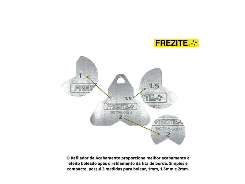 REFILADOR DE BORDAS MANUAL BS798.0001 FREZITE