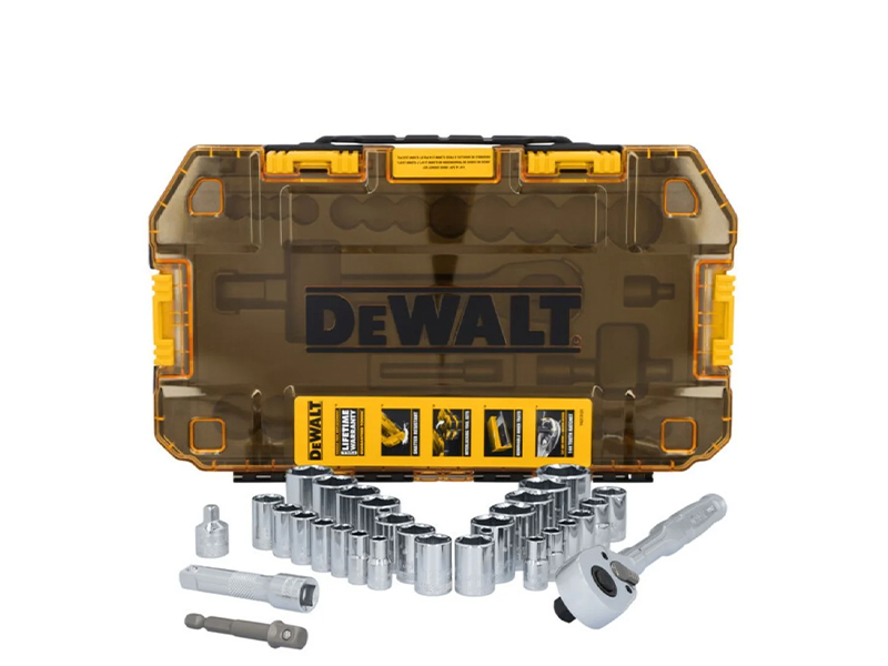 JOGO DE FERRAMENTAS MECÂNICAS COM 30 PEÇAS DWMT45412 DEWALT