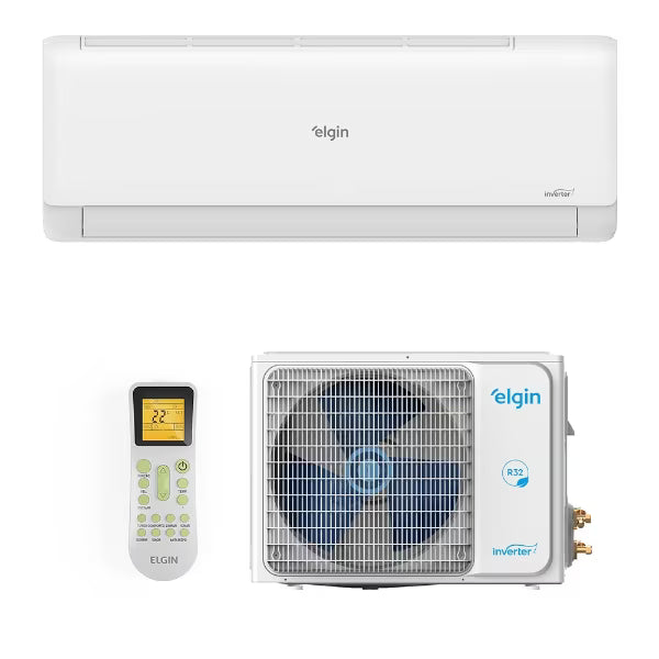 AR CONDICIONADO SPLIT INVERTER 30.000 BTUS HI WALL ECO II FRIO HJFE30 220V ELGIN