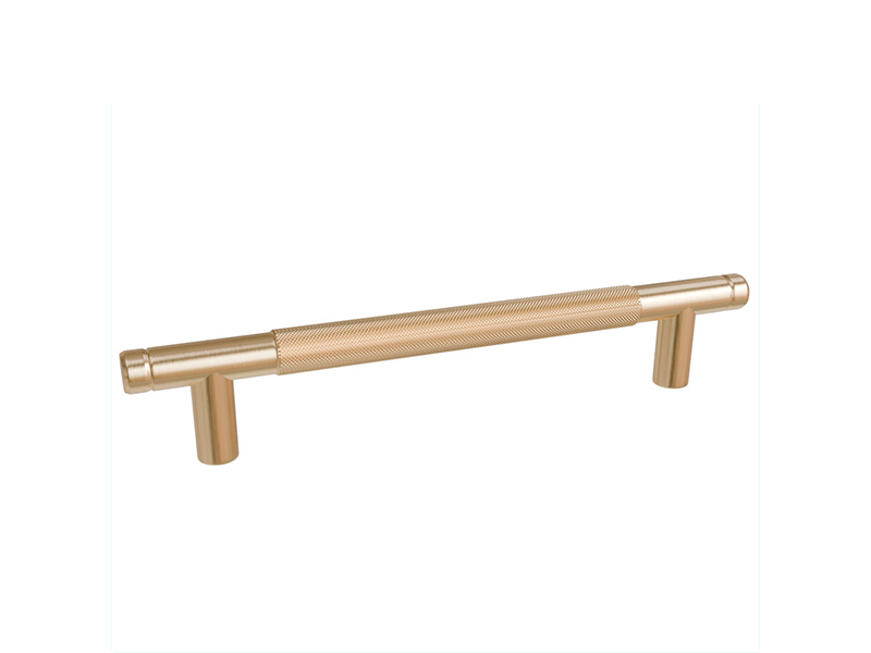 PUXADOR ZIGRINATO IL1580 DOURADO 224MM ITALY LINE