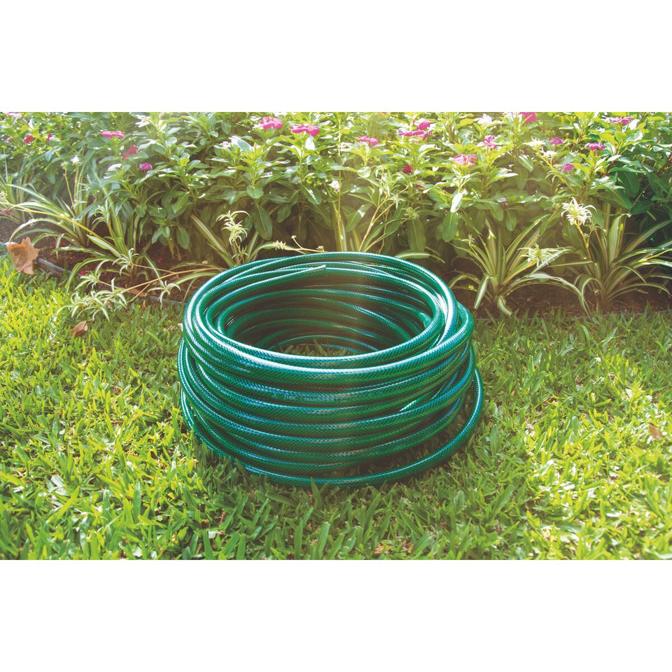 MANGUEIRA DE JARDIM FLEX PVC 3 CAMADAS 20M 79172200 TRAMONTINA