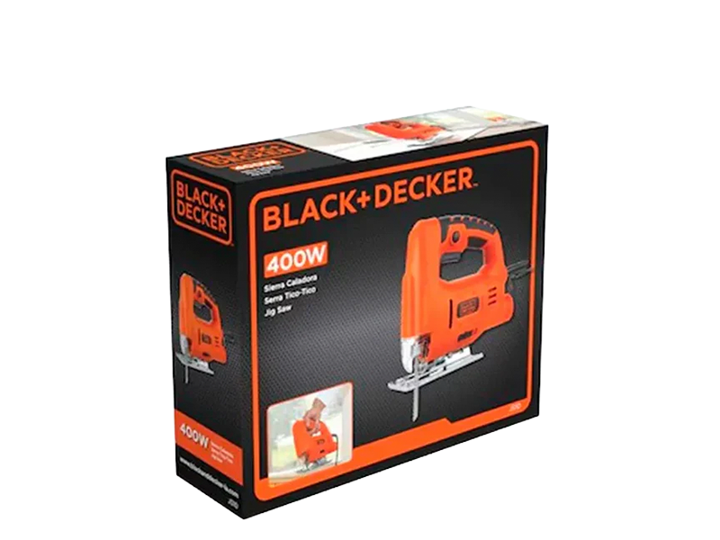 SERRA TICO-TICO JS10-B2 400W 220V BLACK & DECKER
