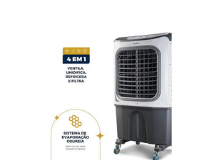CLIMATIZADOR DE AR 70L 4 EM 1 BCL70 220V BRITÂNIA