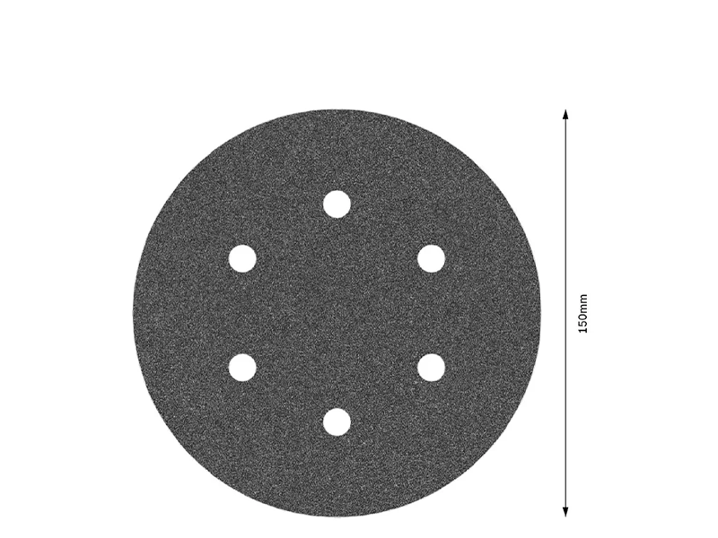 DISCO DE LIXA 150MM GR100 COM 5 PEÇAS 2608605125 BOSCH