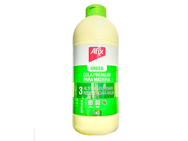 COLA PVA PREMIUM III 1KG AFIX GREEN