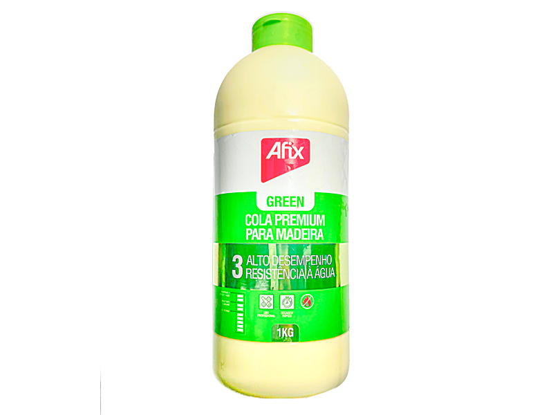 COLA PVA PREMIUM III 1KG AFIX GREEN
