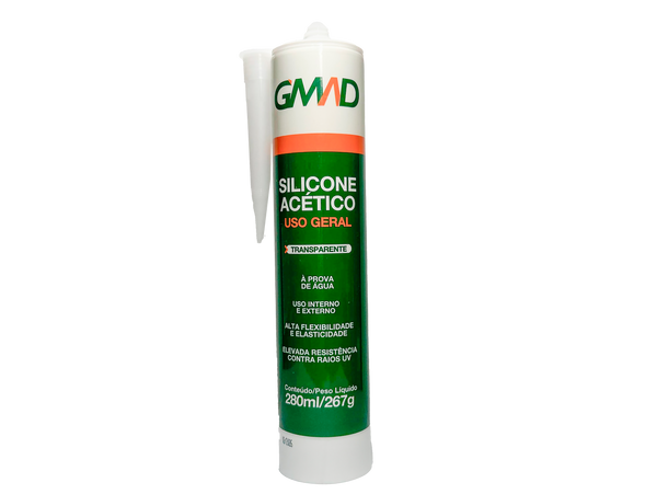 SILICONE ACÉTICO INCOLOR 267G GMAD