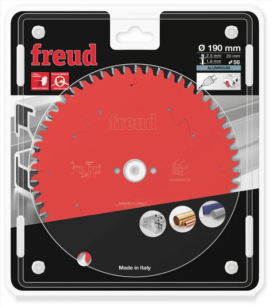 DISCO DE SERRA CIRCULAR 190X2,5X56 TCG FR13A001H FREUD
