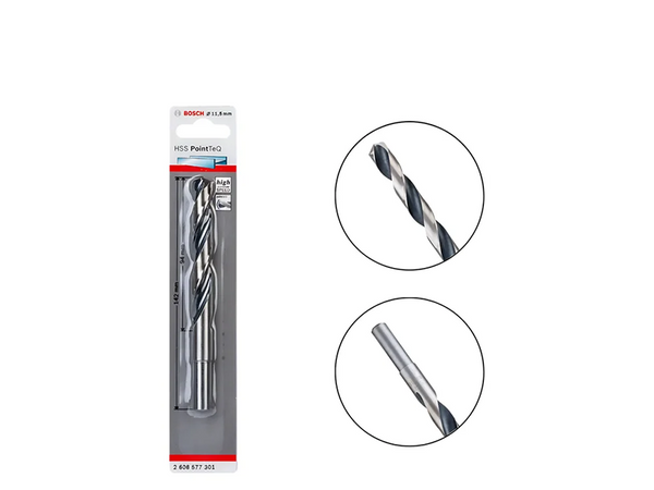BROCA HSS POINT TEQ 11.5MM 2608577301 BOSCH