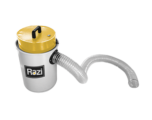 EXAUSTOR DE PÓ PARA MÁQUINA DE BANCADA 1.100W 220V RZ-C100 21096 RAZI