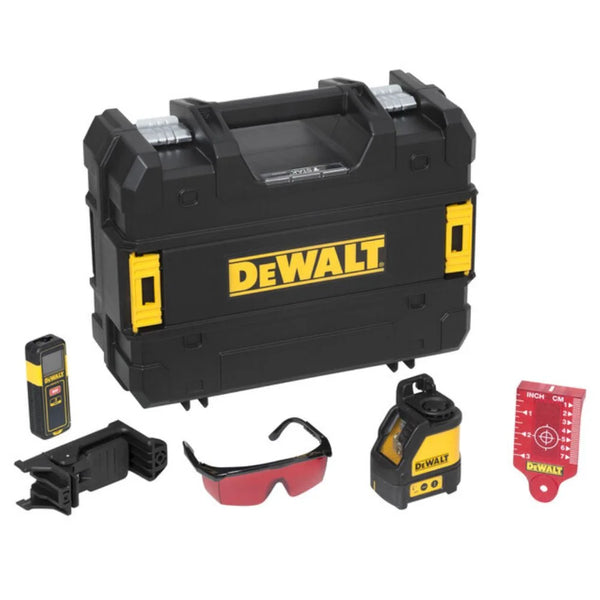 KIT NIVEL+TRENA+CAIXA DW0886K DEWALT