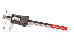 PAQUIMETRO METALICO DIGITAL 799A 150MM/6'' STARRETT