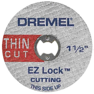 DISCO DE CORTE EZ-409 1-1/2" 2615E409AC DREMEL
