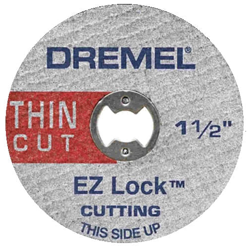 DISCO DE CORTE EZ-409 1-1/2" 2615E409AC DREMEL