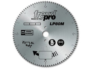 DISCO DE SERRA CIRCULAR 250X2,8X80Z PARA ALUMÍNIO LP80M001 FREUD
