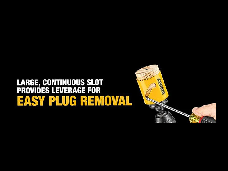 SERRA COPO BIMETÁLICA 2.1/4" 57MM DAH180036 DEWALT
