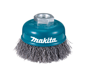 ESCOVA DE AÇO TIPO COPO ONDULADO 100MM D-55114 MAKITA