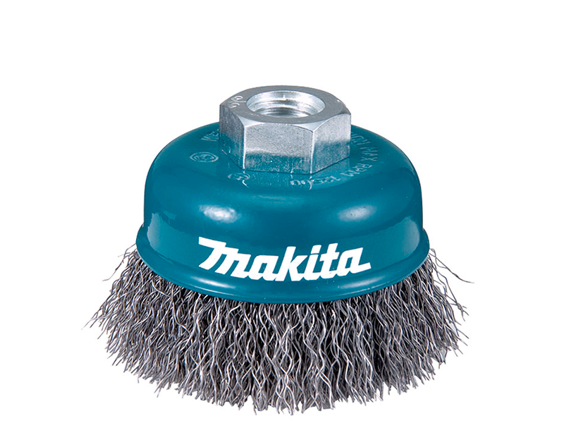 ESCOVA DE AÇO TIPO COPO ONDULADO 100MM D-55114 MAKITA