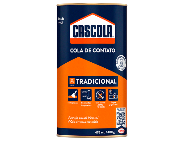 COLA DE CONTATO CASCOLA 400GR SEM TOLUOL