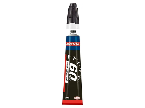 COLA UNIVERSAL LOCTITE 60 SEGUNDOS 20G