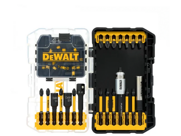 JOGO DE PONTAS PARA PARAFUSAR FLEXTORQ COM 40 PEÇAS DWA2T40IRSET DEWALT