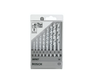JOGO DE BROCAS PARA CONCRETO COM 8 PEÇAS 2608590091 BOSCH