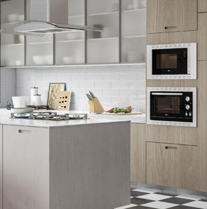 FORNO MICRO-ONDAS FIT LINE EMBUTIR 25L INOX 25873(56178) 220V FISCHER