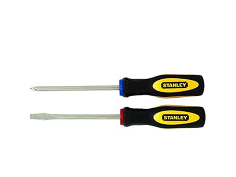 JOGO DE CHAVES FENDA COM 2 UNIDADES 60-020U STANLEY