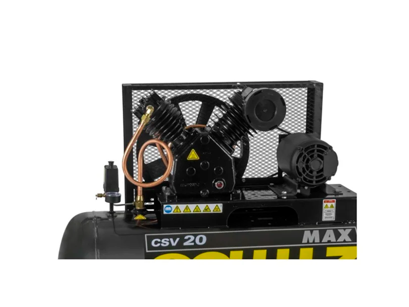 COMPRESSOR SCHULZ CMSV15MAX 200LT 220V 3CV