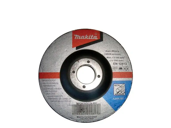 DISCO DE DESBASTE PARA METAL 7" D-19853 MAKITA
