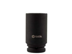 SOQUETE IMPCTO SEXTAVADO LONGO 3/4" 30MM ST34618SC SATA