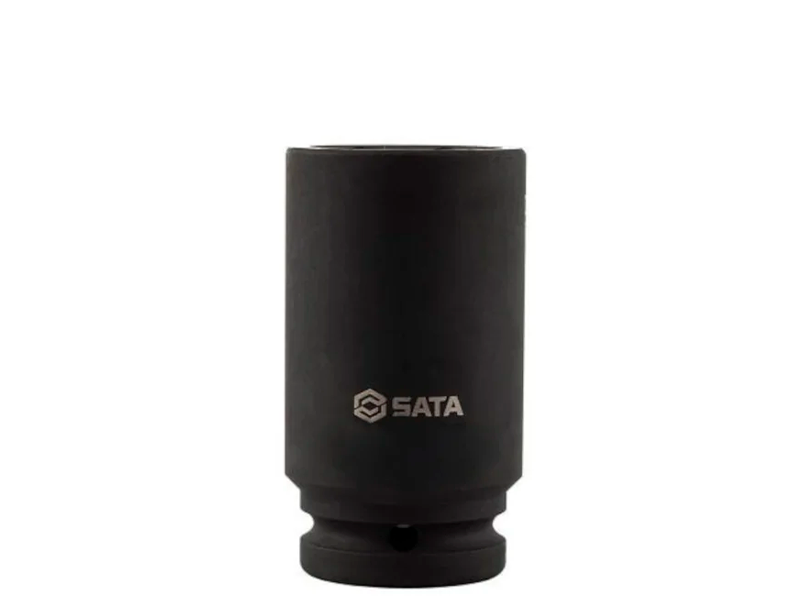 SOQUETE IMPCTO SEXTAVADO LONGO 3/4" 30MM ST34618SC SATA
