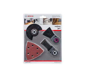 CONJUNTO UNIVERSAL PARA MULTICORTADORA COM 13 PEÇAS 2608661694 BOSCH