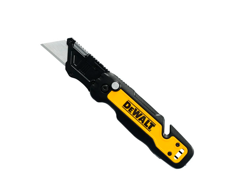 ESTILETE DOBRÁVEL PUSH&FLIP COM ARMAZENTO DWHT10992 DEWALT