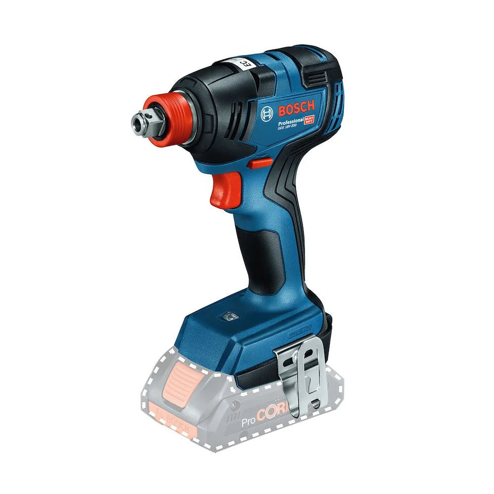 CHAVE DE IMPACTO 18V GDX 18V-200 SEM BATERIA BOSCH