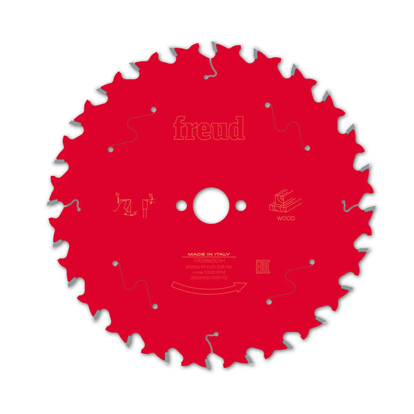 DISCO DE SERRA CIRCULAR 180X2,4X24 ALTERNADO FR09W001H FREUD